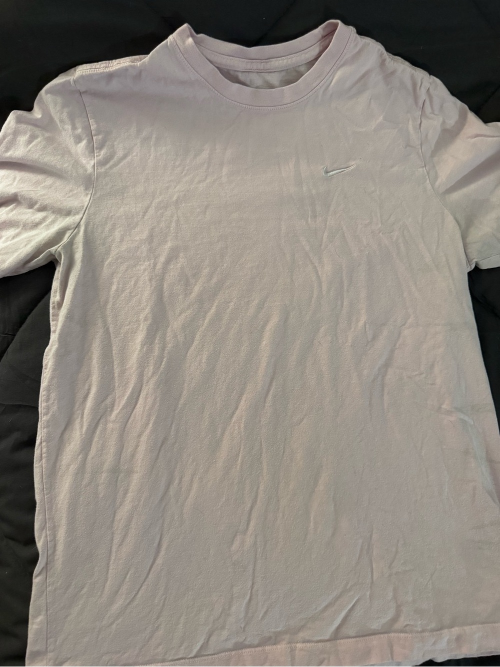 Nike Men’s Short-Sleeve Crew Tee in Pale Pink